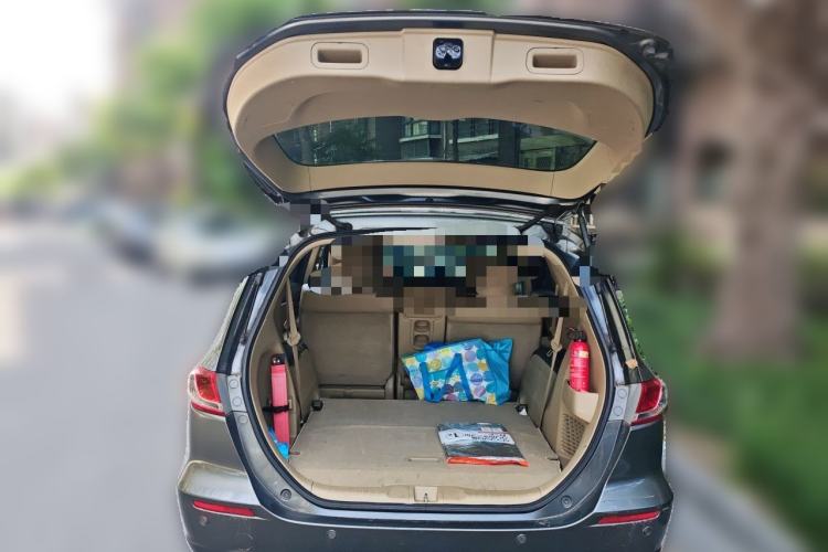 Used Honda Odyssey 2009 2.4L Luxury Edition Trunk
