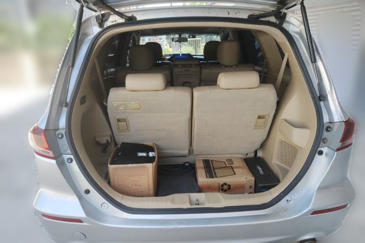 Used Honda Odyssey 2009 2.4L Leading Edition Trunk