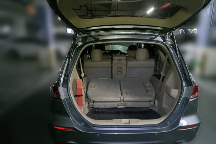 Used Honda Odyssey 2009 2.4L Luxury Edition Trunk