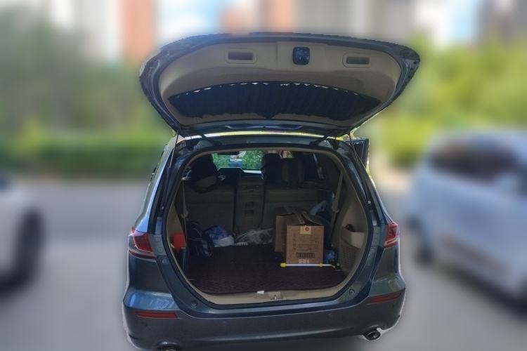 Used Honda Odyssey 2009 2.4L Luxury Edition Trunk