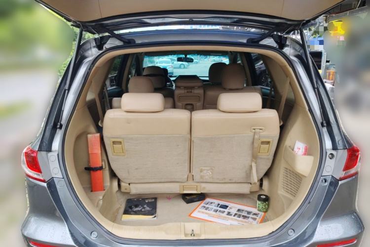 Used Honda Odyssey 2009 2.4L Comfort Edition Trunk