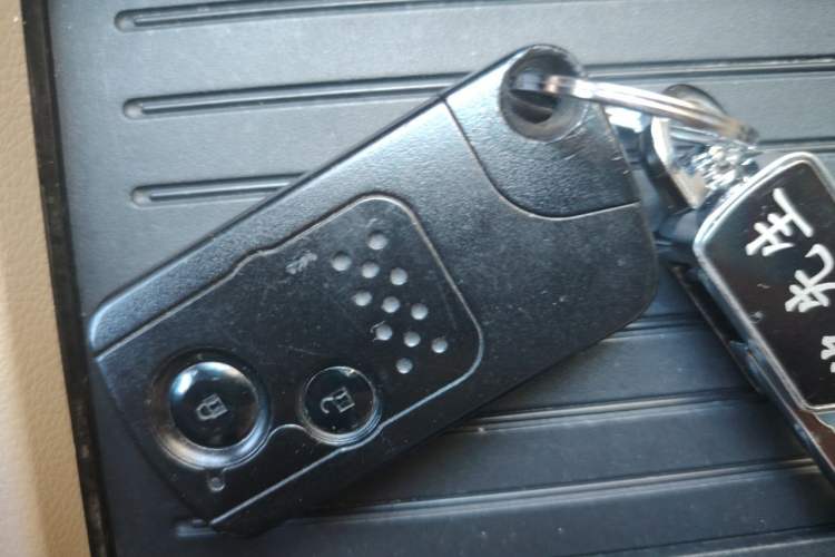 Used Honda Odyssey 2009 2.4L Leading Edition Vehicle Key