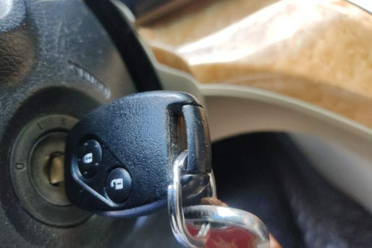 Used Honda Odyssey 2009 2.4L Luxury Edition Vehicle Key