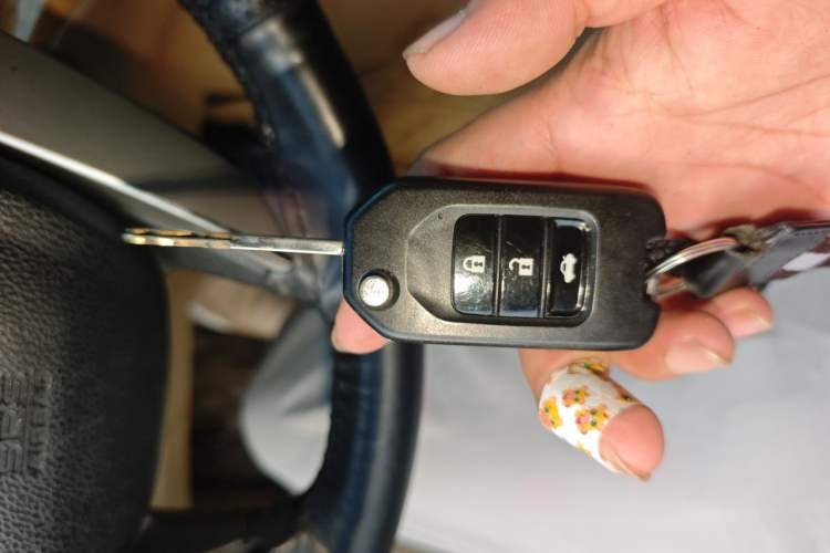 Used Honda Odyssey 2009 2.4L Luxury Edition Vehicle Key