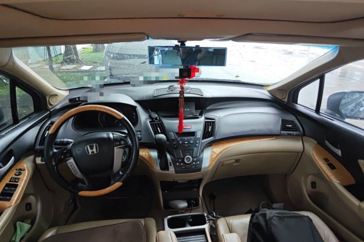 Used Honda Odyssey 2009 2.4L Luxury Edition Center Console