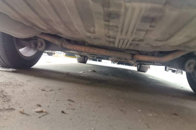 Used Honda Odyssey 2009 2.4L Luxury Edition Chassis Rear