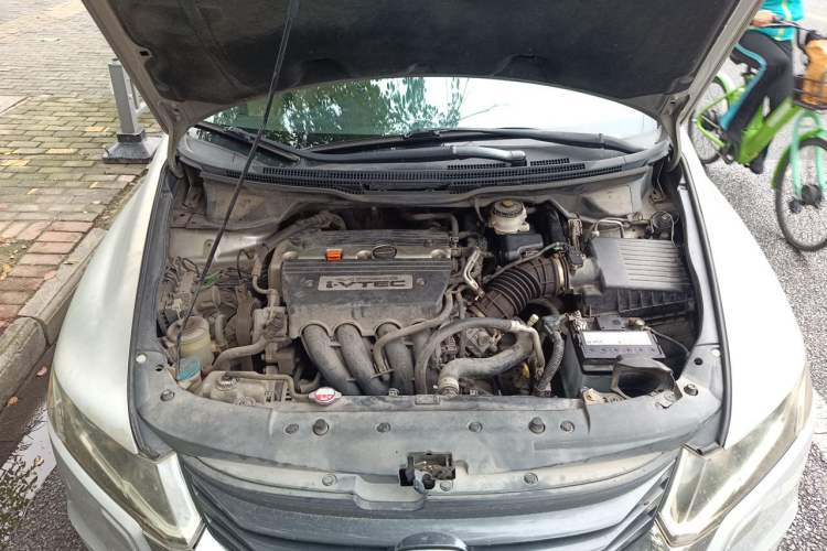 Used Honda Odyssey 2009 2.4L Luxury Edition Engine Bay