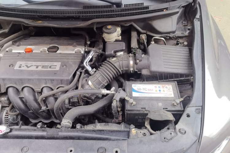 Used Honda Odyssey 2009 2.4L Luxury Edition Engine Bay Left