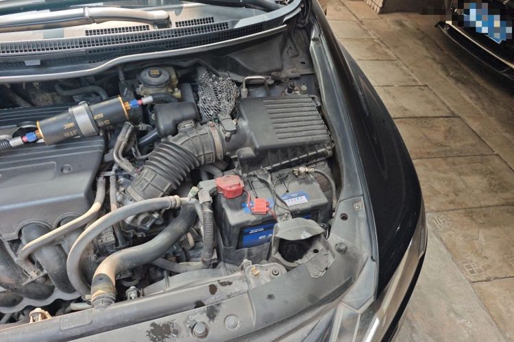 Used Honda Odyssey 2009 2.4L Luxury Edition Engine Bay Left