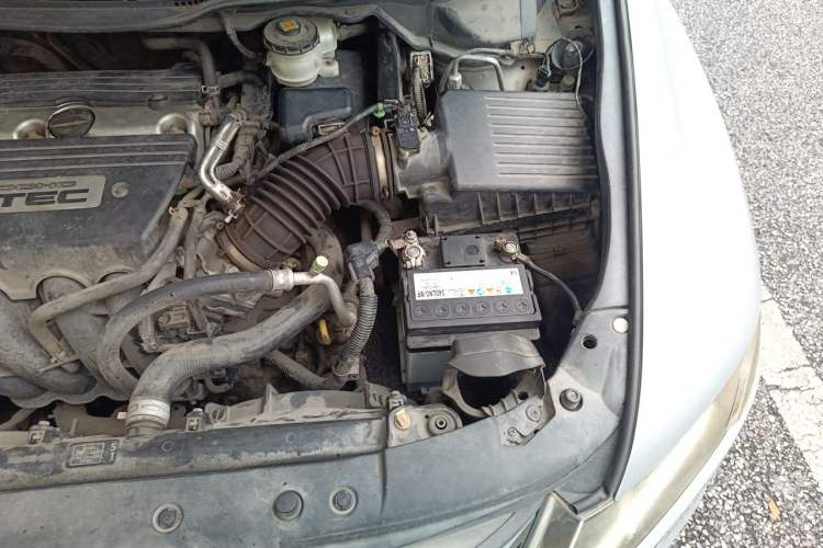 Used Honda Odyssey 2009 2.4L Luxury Edition Engine Bay Left