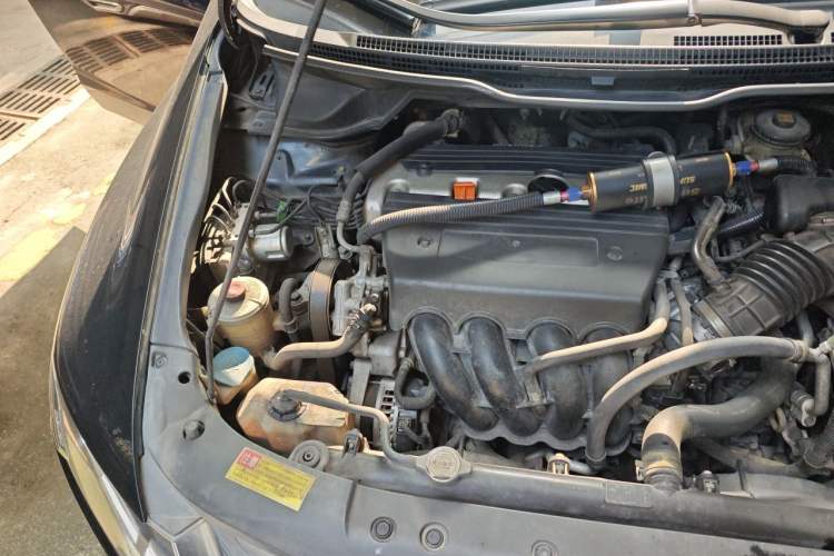 Used Honda Odyssey 2009 2.4L Luxury Edition Engine Bay Right