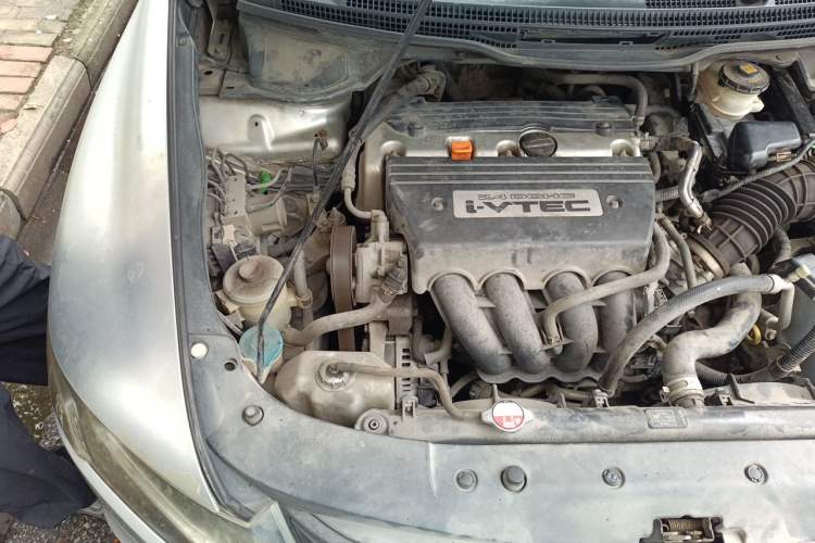 Used Honda Odyssey 2009 2.4L Luxury Edition Engine Bay Right