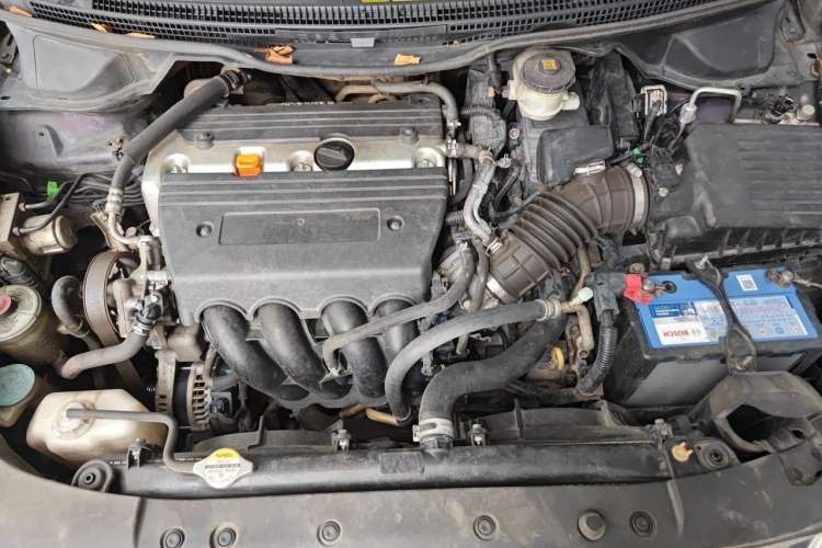 Used Honda Odyssey 2009 2.4L Luxury Edition Engine Bay