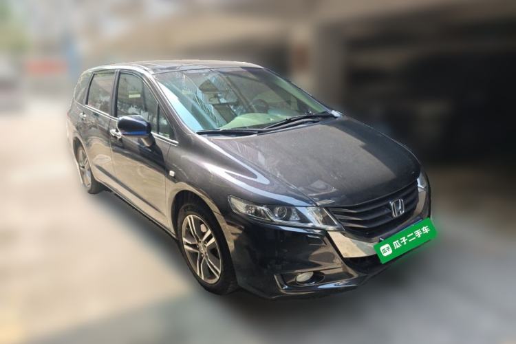 Used Honda Odyssey 2009 2.4L Luxury Edition Front Right 45 Deg