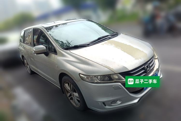 Used Honda Odyssey 2009 2.4L Luxury Edition Front Right 45 Deg