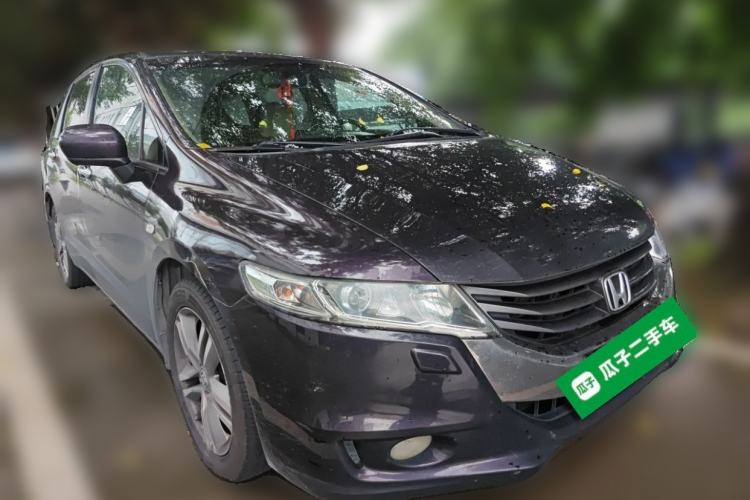Used Honda Odyssey 2009 2.4L Luxury Edition Front Right 45 Deg