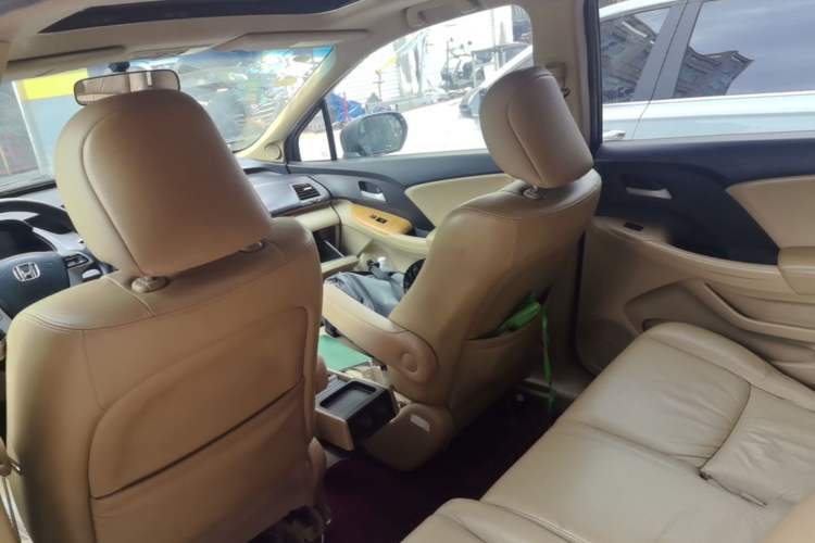 Used Honda Odyssey 2009 2.4L Luxury Edition Headliner