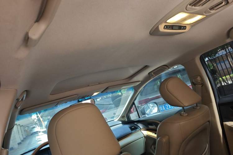 Used Honda Odyssey 2009 2.4L Luxury Edition Headliner