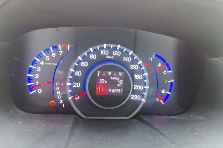 Used Honda Odyssey 2009 2.4L Luxury Edition Instrument Cluster