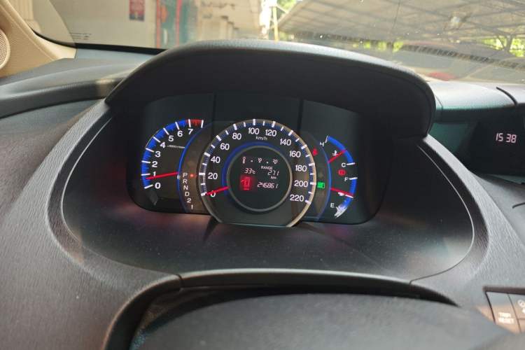 Used Honda Odyssey 2009 2.4L Luxury Edition Instrument Cluster