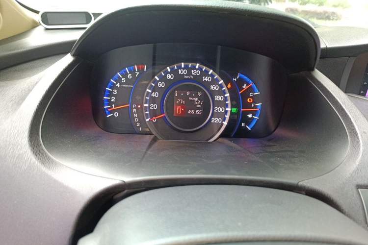 Used Honda Odyssey 2009 2.4L Luxury Edition Instrument Cluster