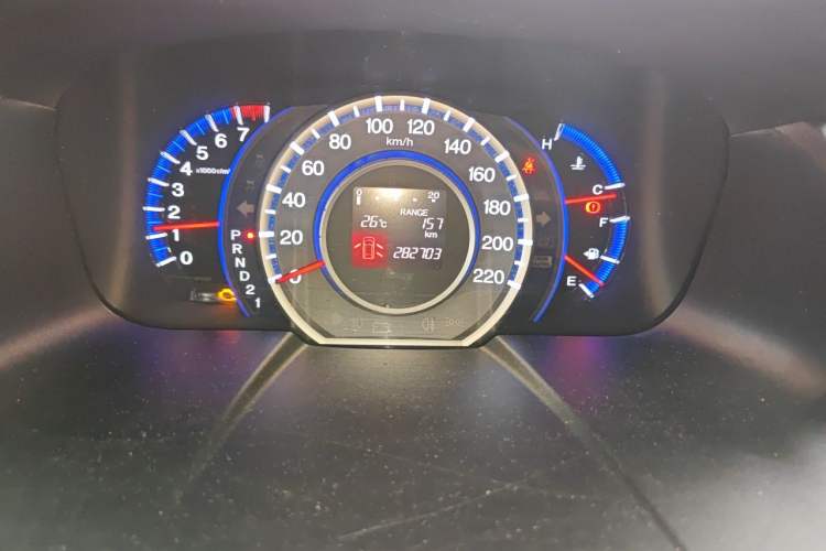 Used Honda Odyssey 2009 2.4L Luxury Edition Instrument Cluster