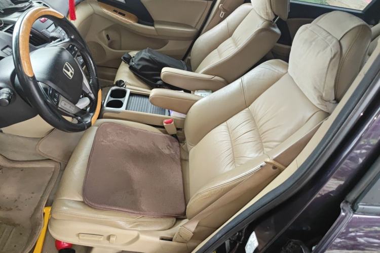 Used Honda Odyssey 2009 2.4L Luxury Edition Left Front Seat