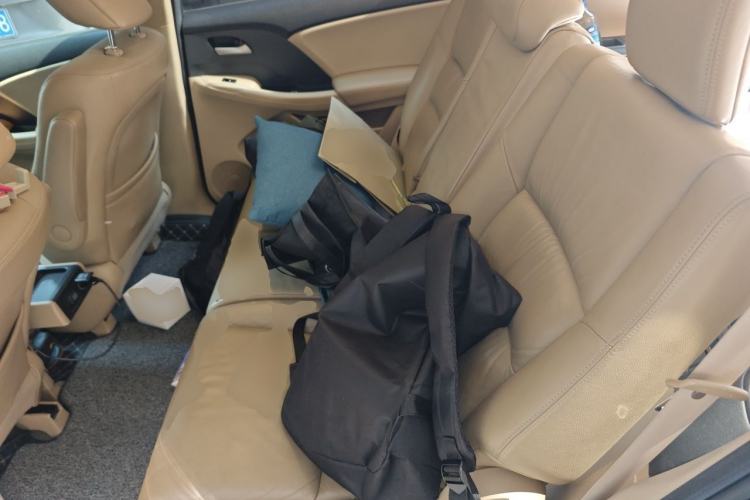 Used Honda Odyssey 2009 2.4L Luxury Edition Left Rear Seat