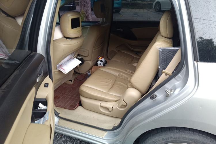 Used Honda Odyssey 2009 2.4L Luxury Edition Left Rear Seat