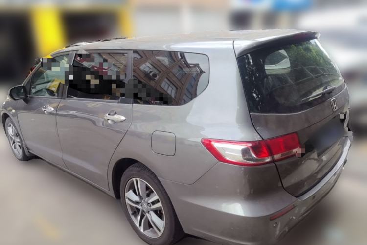 Used Honda Odyssey 2009 2.4L Luxury Edition Rear Left 45 Deg