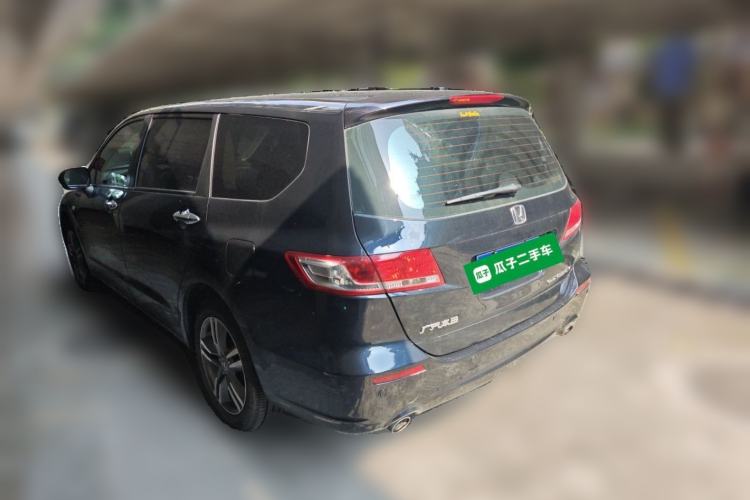 Used Honda Odyssey 2009 2.4L Luxury Edition Rear Left 45 Deg