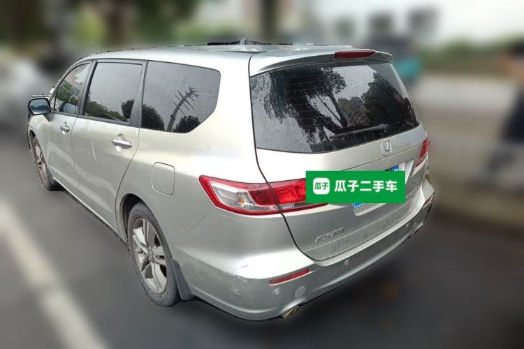 Used Honda Odyssey 2009 2.4L Luxury Edition Rear Left 45 Deg