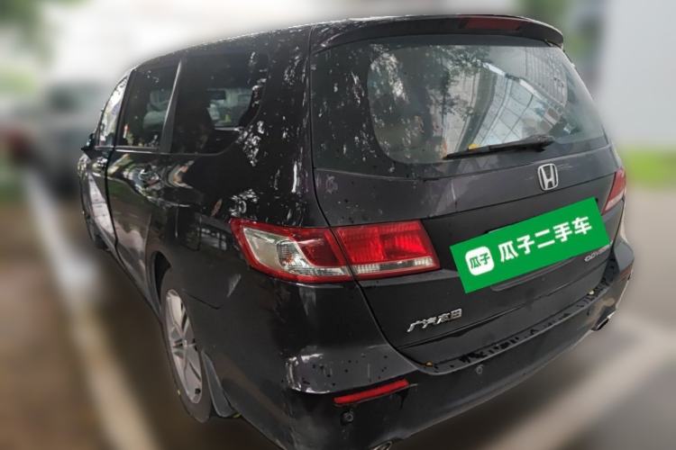 Used Honda Odyssey 2009 2.4L Luxury Edition Rear Left 45 Deg