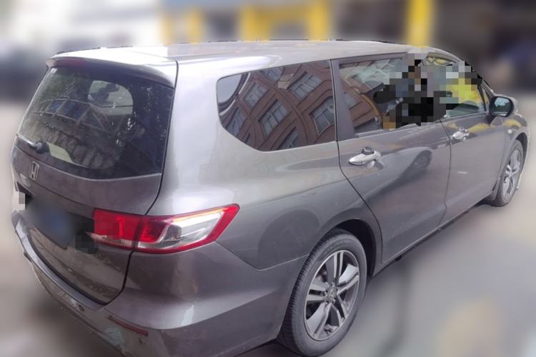Used Honda Odyssey 2009 2.4L Luxury Edition Rear Right 45 Deg