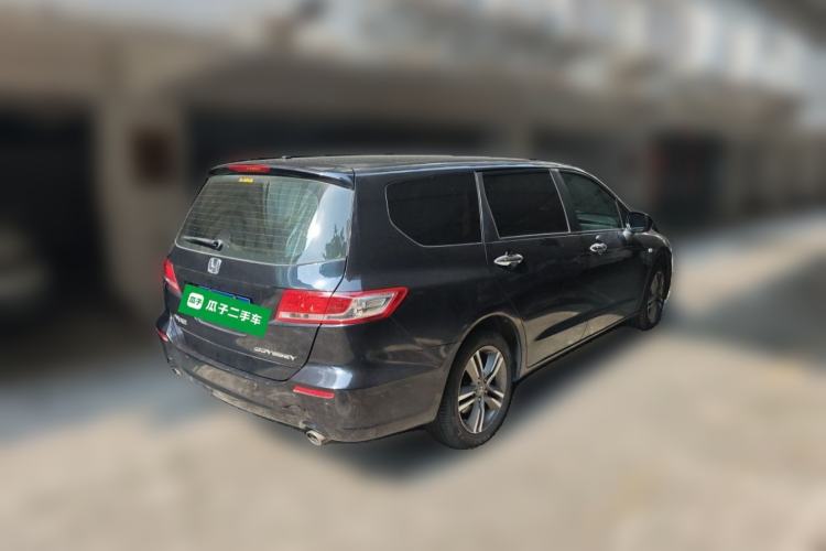 Used Honda Odyssey 2009 2.4L Luxury Edition Rear Right 45 Deg