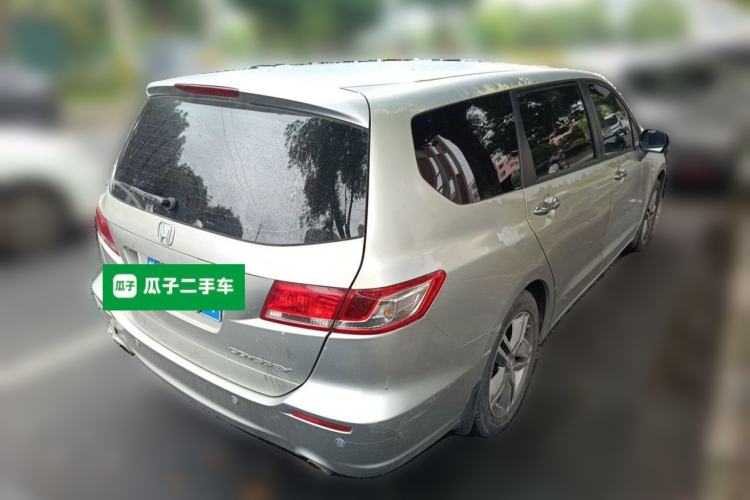 Used Honda Odyssey 2009 2.4L Luxury Edition Rear Right 45 Deg