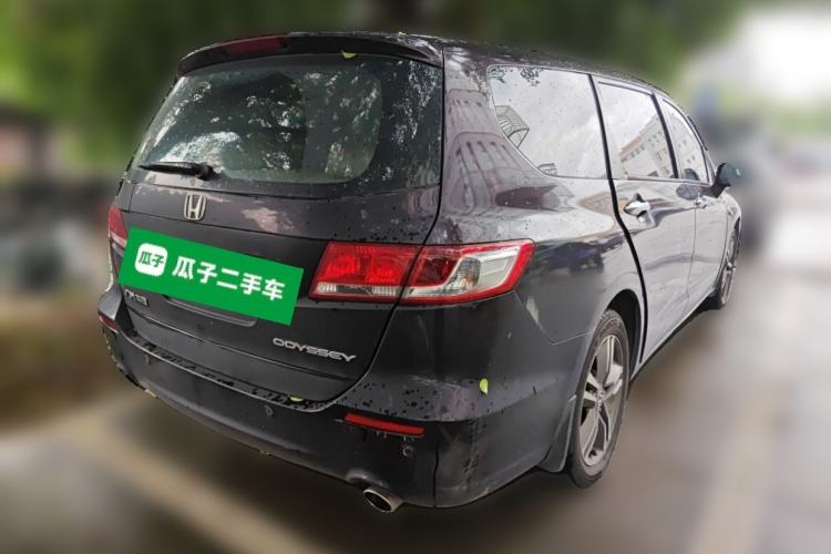 Used Honda Odyssey 2009 2.4L Luxury Edition Rear Right 45 Deg