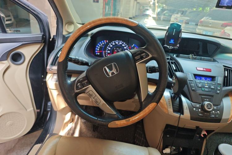 Used Honda Odyssey 2009 2.4L Luxury Edition Steering Wheel