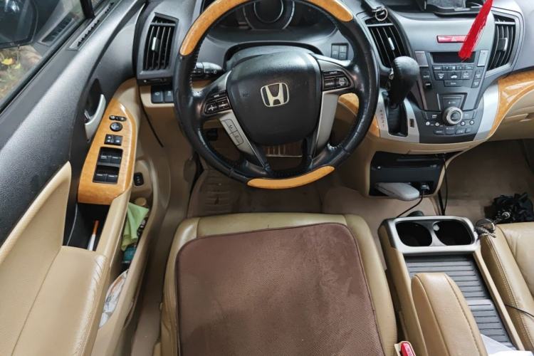 Used Honda Odyssey 2009 2.4L Luxury Edition Steering Wheel