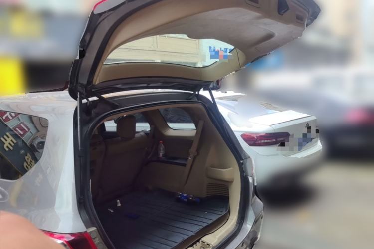 Used Honda Odyssey 2009 2.4L Luxury Edition Trunk