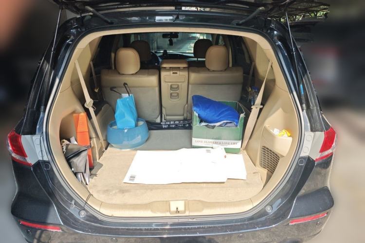 Used Honda Odyssey 2009 2.4L Luxury Edition Trunk