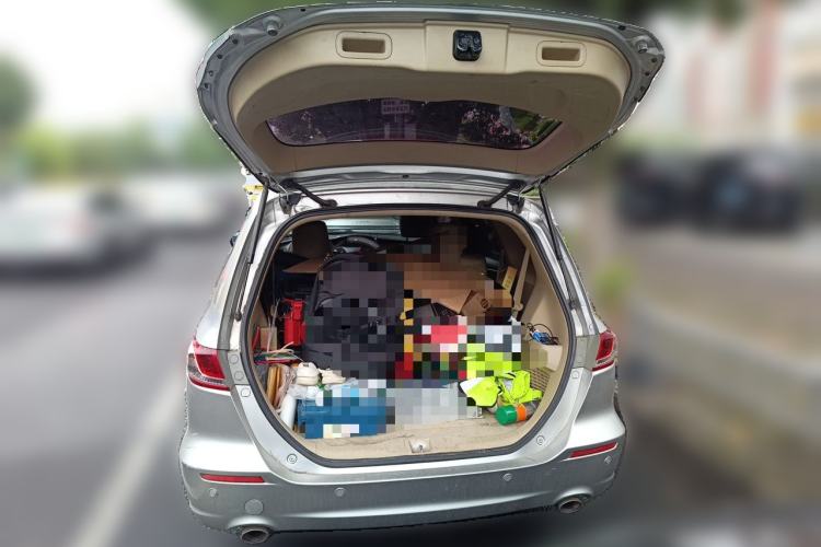 Used Honda Odyssey 2009 2.4L Luxury Edition Trunk