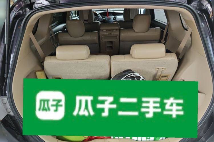 Used Honda Odyssey 2009 2.4L Luxury Edition Trunk