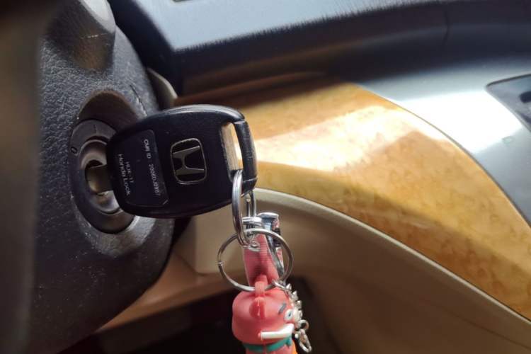 Used Honda Odyssey 2009 2.4L Luxury Edition Vehicle Key