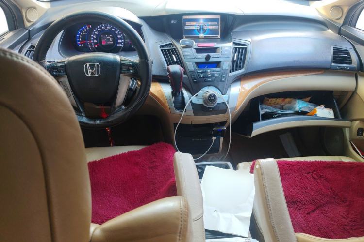 Used Honda Odyssey 2009 2.4L Leading Edition Center Console