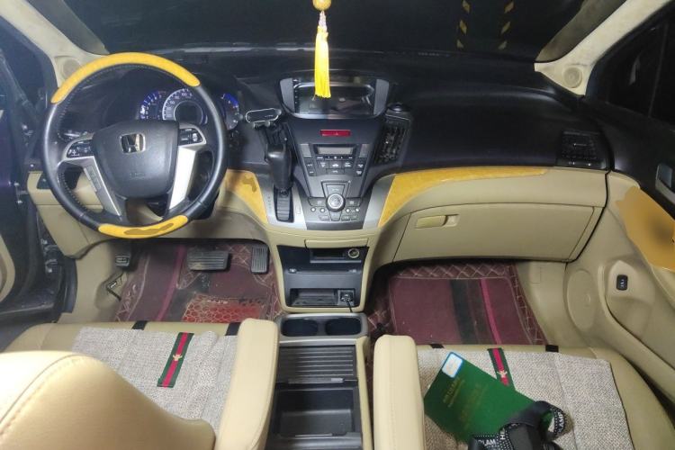 Used Honda Odyssey 2009 2.4L Luxury Edition Center Console