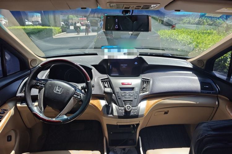 Used Honda Odyssey 2009 2.4L Luxury Edition Center Console