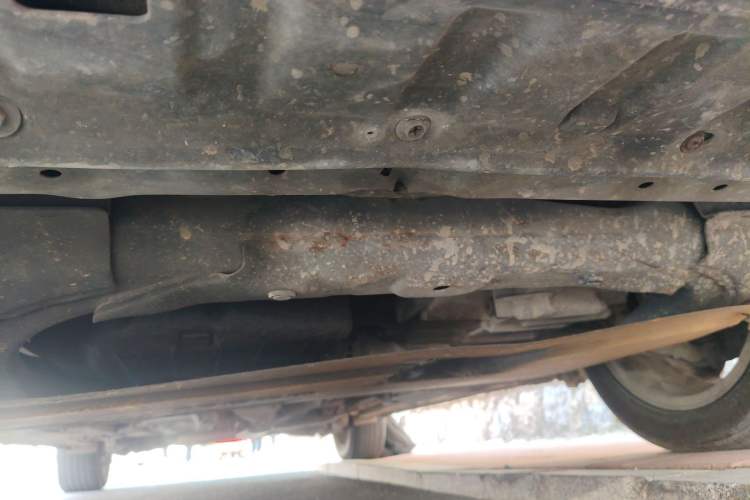 Used Honda Odyssey 2009 2.4L Leading Edition Chassis Front