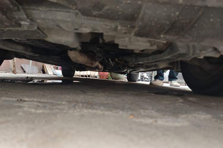 Used Honda Odyssey 2009 2.4L Comfort Edition Chassis Front