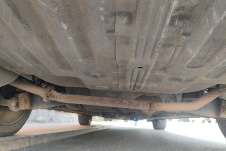 Used Honda Odyssey 2009 2.4L Leading Edition Chassis Rear